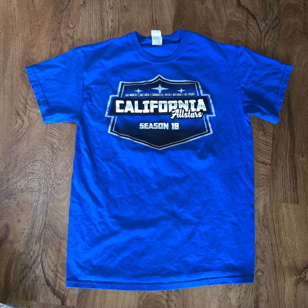 California allstars t-shirt